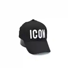 Темно-синий бейсболка унисекс с вышивкой Icon, разные цвета