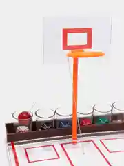 Игра "Пьяный баскетбол", 6 стопок, 30 х 22 см