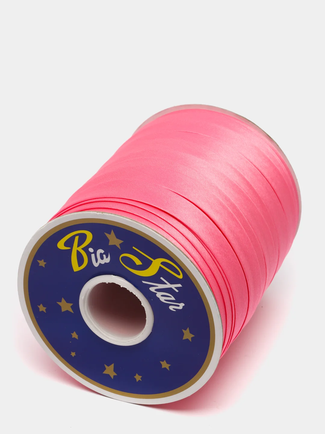 Косая бейка, 15 мм х 132 м, цвет розовый F138