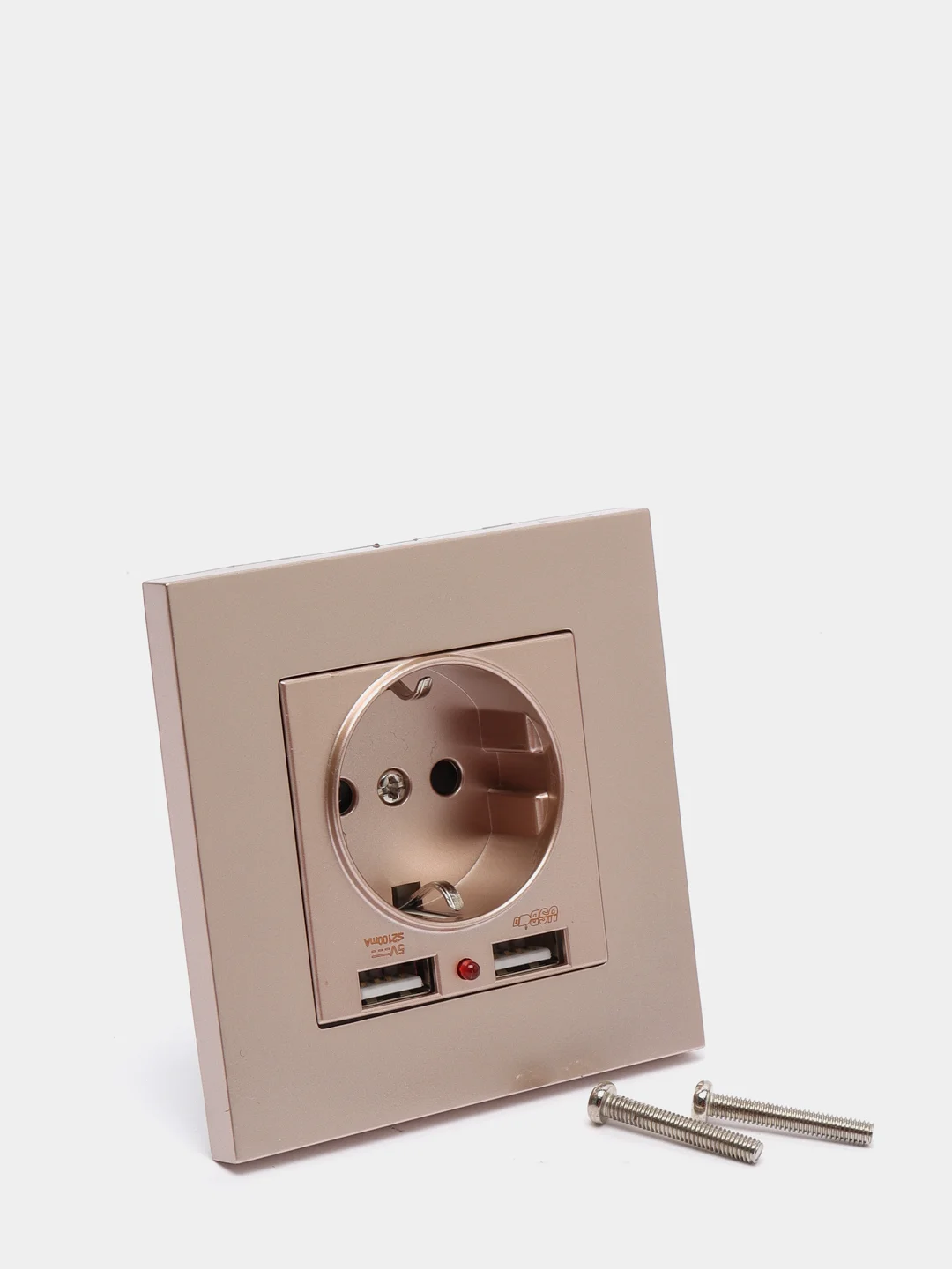 Белый розетка с USB-портами