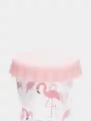 Серебряный стакан с крышкой