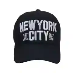 Бейсболка с вышивкой New York City, унисекс, разные цвета