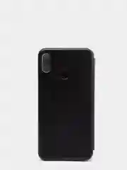 Черный чехол книжка для Huawei Honor P20/20 Pro/30/8X/PSmart 2018/9X Lite/Mate 20 Lite/P40/10/Y6P