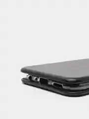 Черный чехол книжка для Huawei Honor P20/20 Pro/30/8X/PSmart 2018/9X Lite/Mate 20 Lite/P40/10/Y6P