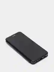 Черный чехол книжка для Huawei Honor P20/20 Pro/30/8X/PSmart 2018/9X Lite/Mate 20 Lite/P40/10/Y6P