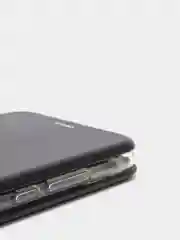 Черный чехол книжка для Huawei Honor P20/20 Pro/30/8X/PSmart 2018/9X Lite/Mate 20 Lite/P40/10/Y6P