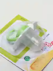 Зеленый соски-пустышки Baby Land силиконовые круглые, 2 шт. 0 мес+