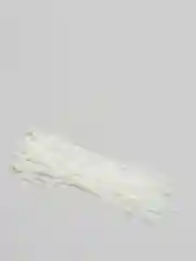 Белый хомуты/стяжка