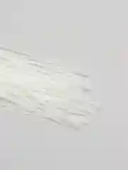 Белый хомуты/стяжка
