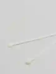 Белый хомуты/стяжка