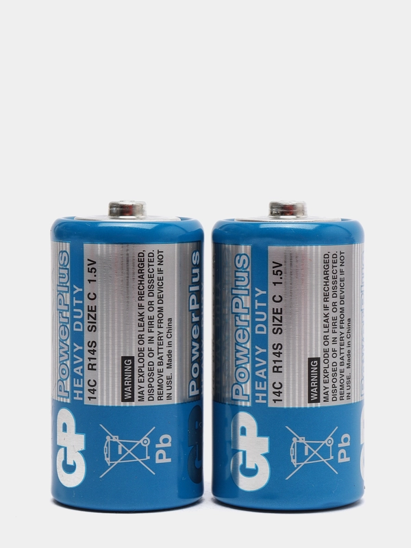 Батарейка GP R14 PowerPlus SP-2 2 шт