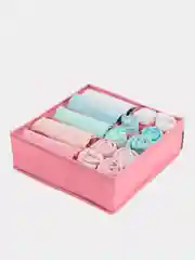 Розовый органайзер, 15 ячеек, 32 х 32 х 11  см