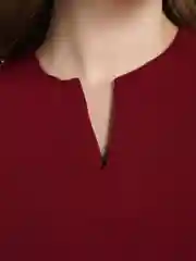 Бордовый платье женское