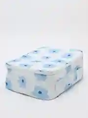 Белый дорожная сумка, косметичка, органайзер