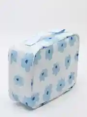 Белый дорожная сумка, косметичка, органайзер