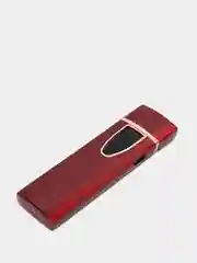 Красный cенсорная USB зажигалка