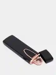 Черный cенсорная USB зажигалка