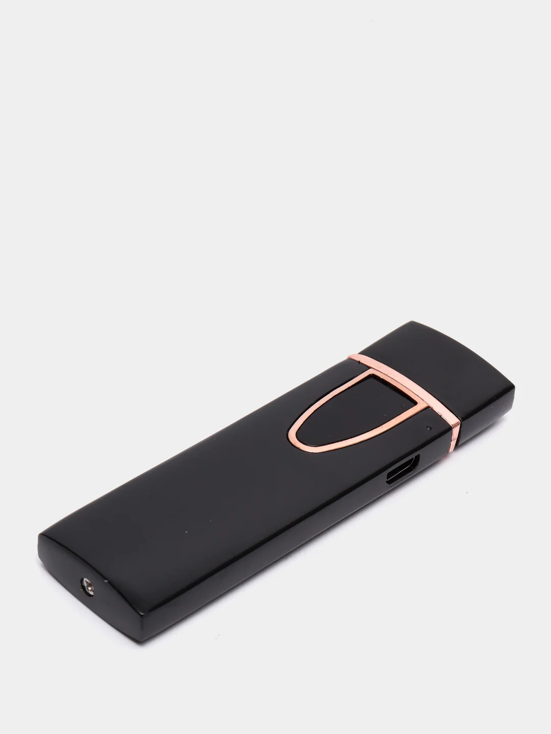 Черный cенсорная USB зажигалка