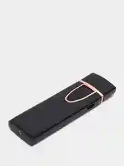 Черный cенсорная USB зажигалка