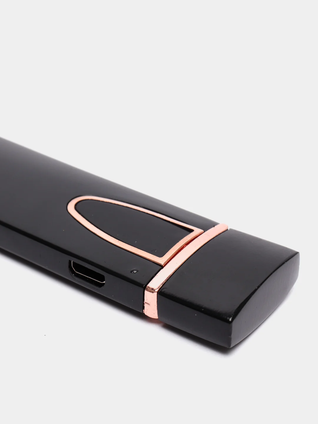 Черный cенсорная USB зажигалка
