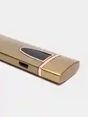 Золотой cенсорная USB зажигалка