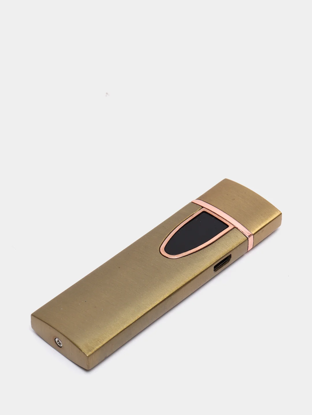 Золотой cенсорная USB зажигалка