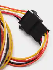Разъем SM 2.54 5 контактов с проводом 26AWG пара F/M (мама-папа) 5P*600мм