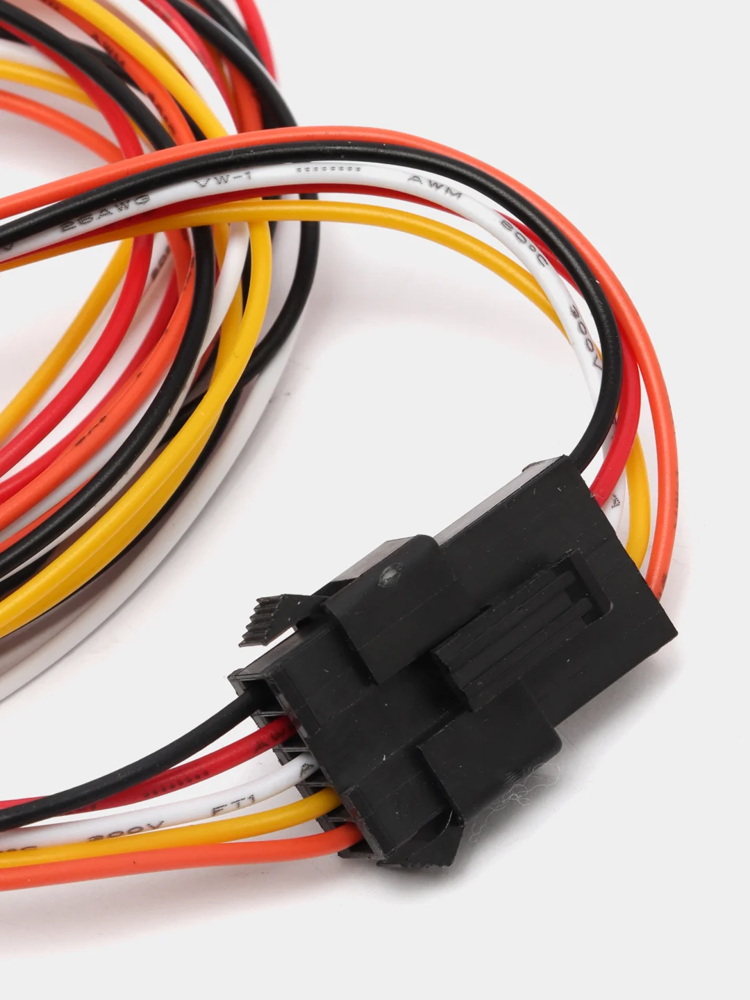 Разъем SM 2.54 5 контактов с проводом 26AWG пара F/M (мама-папа) 5P*600мм