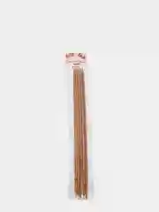 Спицы для вязания, чулочные, d = 4 мм, 25 см, 5 шт