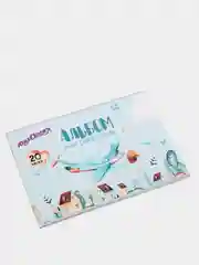 Альбом для рисования А4, 20 листов, скоба, обложка картон
