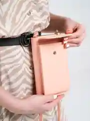 Розовый женская сумка клатч для телефона.Сумка кошелек для смартфона.Кошелек женский.Клатч женский