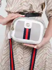 Серебряный женская маленькая сумка