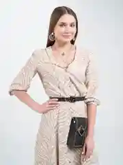 Черный женская сумка для смартфона