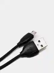 Черный кабель зарядный Borofone BX19 Micro-USB для android