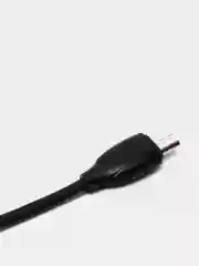 Черный кабель зарядный Borofone BX19 Micro-USB для android