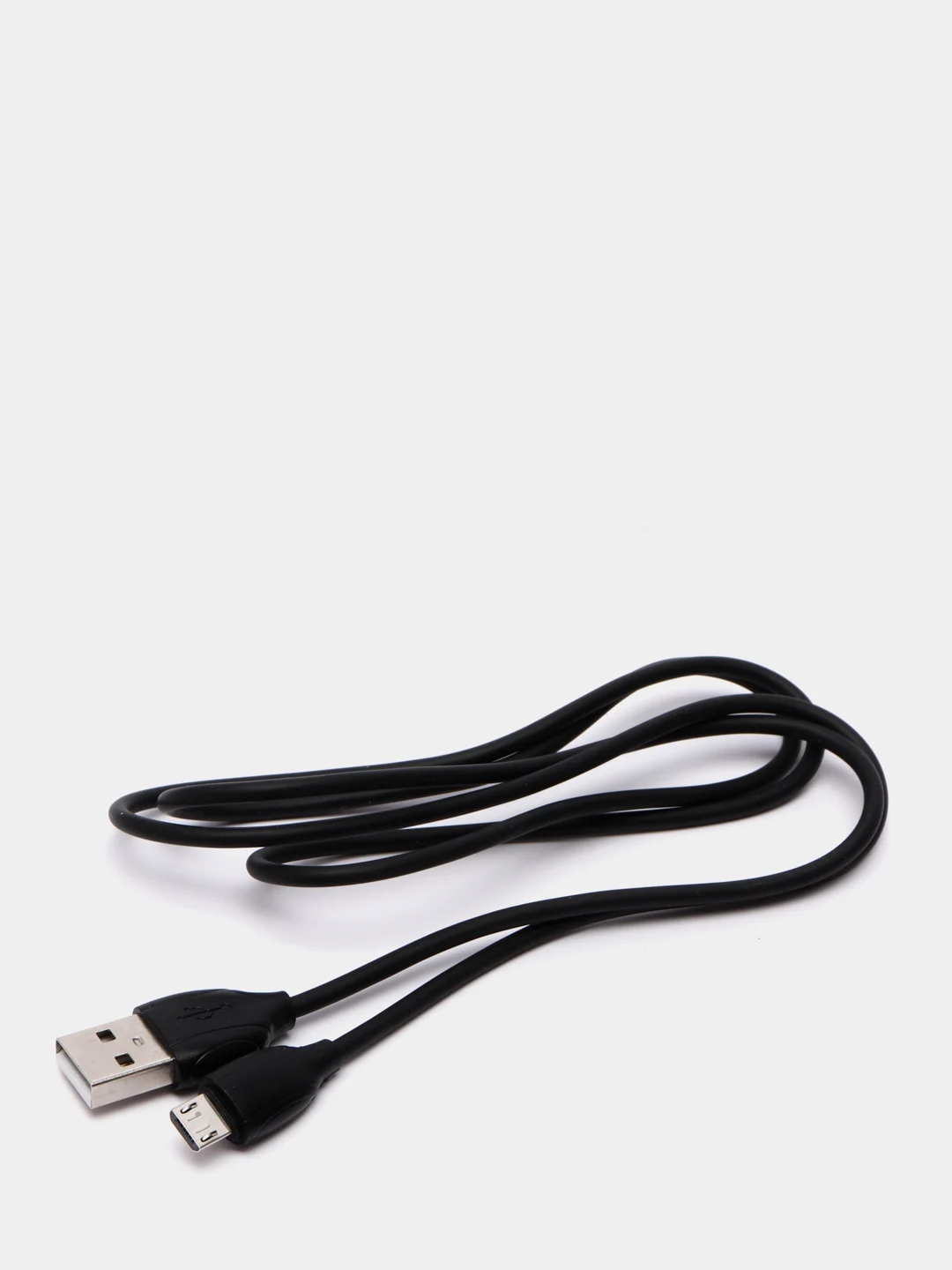 Черный кабель зарядный Borofone BX19 Micro-USB для android