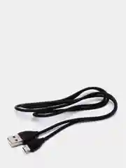 Черный кабель зарядный Borofone BX19 Micro-USB для android