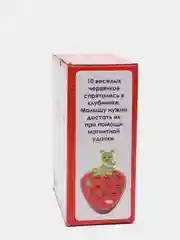 Красный развивающая игра для детей, магнитная рыбалка "Поймай червяка" деревянная игрушка