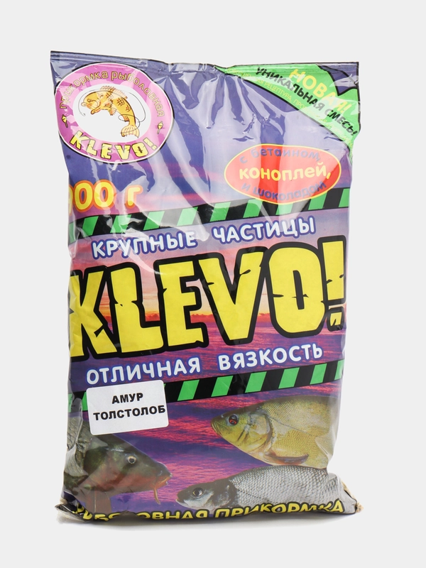 Прикормка рыболовная "KLEVO-Классик", 900 г