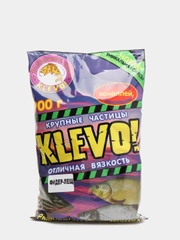 Прикормка рыболовная "Фидер Klevo классик", крупный помол, 900г, Лещ Плотва Карп Карась