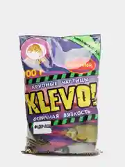Прикормка рыболовная "Фидер Klevo классик", крупный помол, 900г, Лещ Плотва Карп Карась