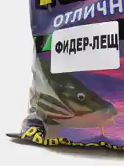 Прикормка рыболовная "Фидер Klevo классик", крупный помол, 900г, Лещ Плотва Карп Карась