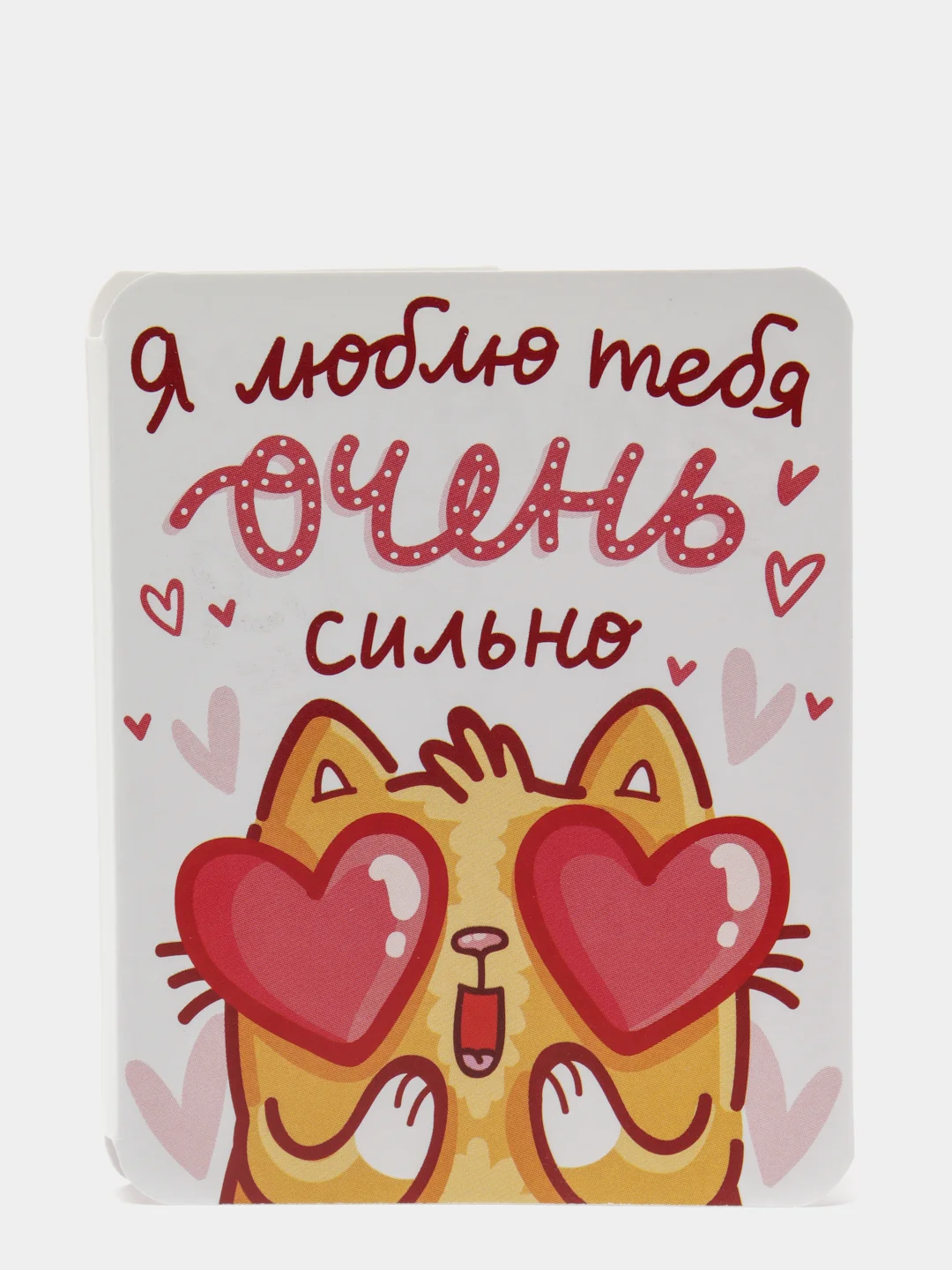 Черный открытка мини