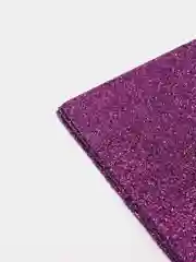 Фиолетовый фоамиран глиттерный для творчества 1/3/5шт, 20*30 см, 2 мм