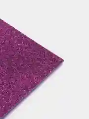Фиолетовый фоамиран глиттерный для творчества 1/3/5шт, 20*30 см, 2 мм
