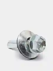 Кровельные саморезы со сверлом  5.5х19, Цинк