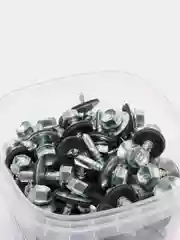 Кровельные саморезы со сверлом  5.5х19, Цинк