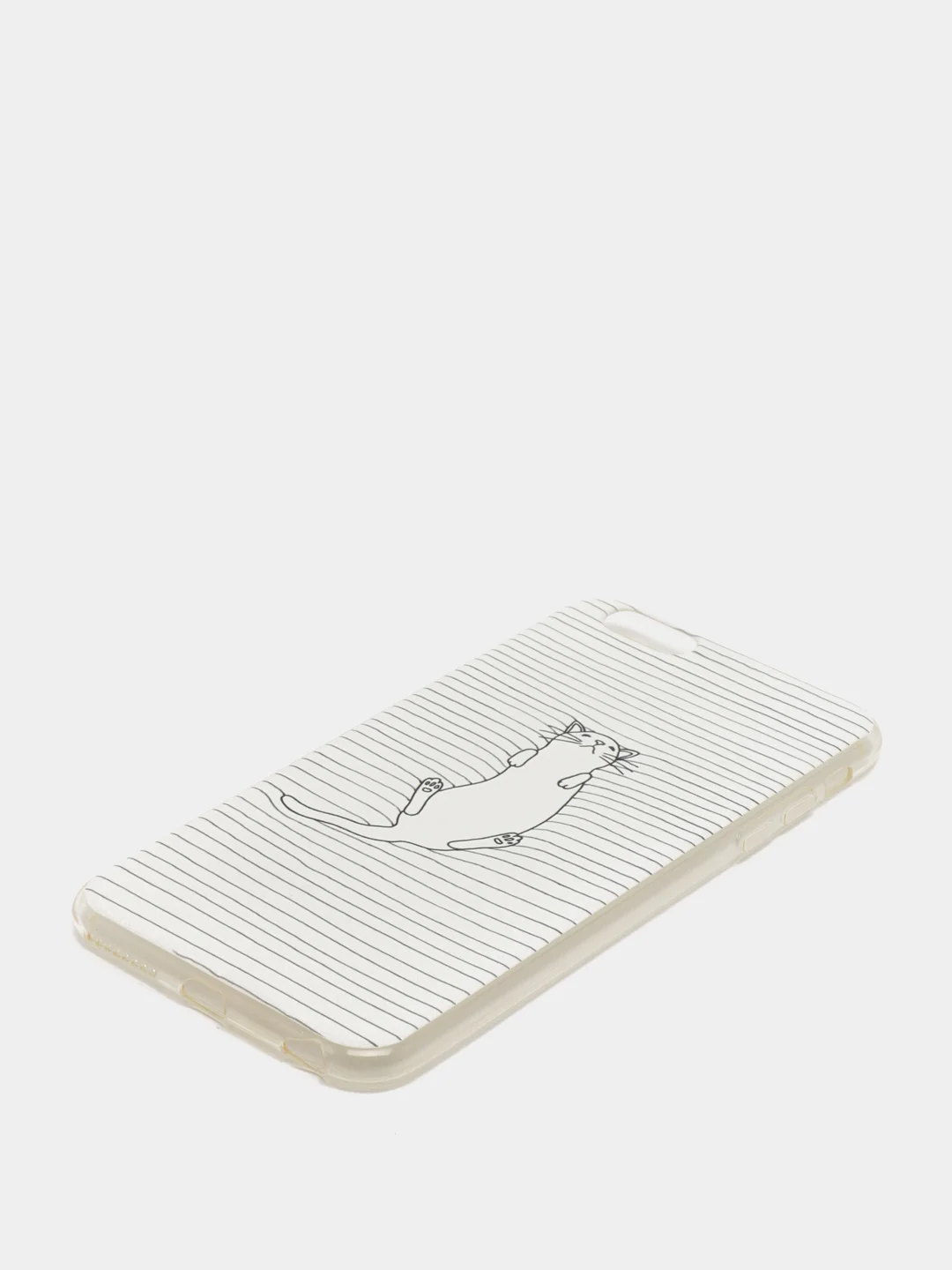 Бежевый меланж чехол для iPhone 6/6plus, 7-8 / 7-8plus "Животные"