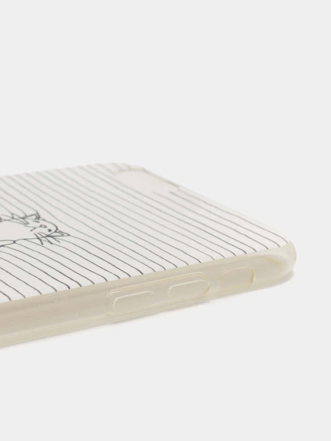 Бежевый меланж чехол для iPhone 6/6plus, 7-8 / 7-8plus "Животные"