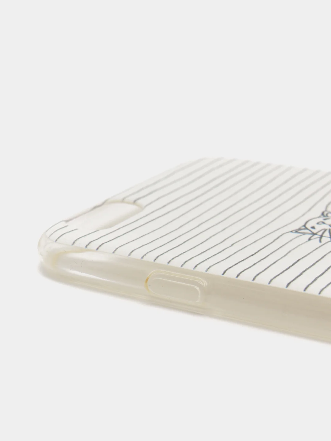 Бежевый меланж чехол для iPhone 6/6plus, 7-8 / 7-8plus "Животные"